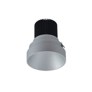 Nora NIO-4RTLNDC40QHZ 4 inch Iolite LED Round Trimless Downlight, 10-Degree Optic, 850lm / 12W, 4000K, Haze Finish