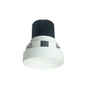 Nora NIO-4RTLNDC50XMPW/10 4 inch Iolite LED Round Trimless Downlight, 1000lm / 14W, 5000K, Matte Powder White Finish