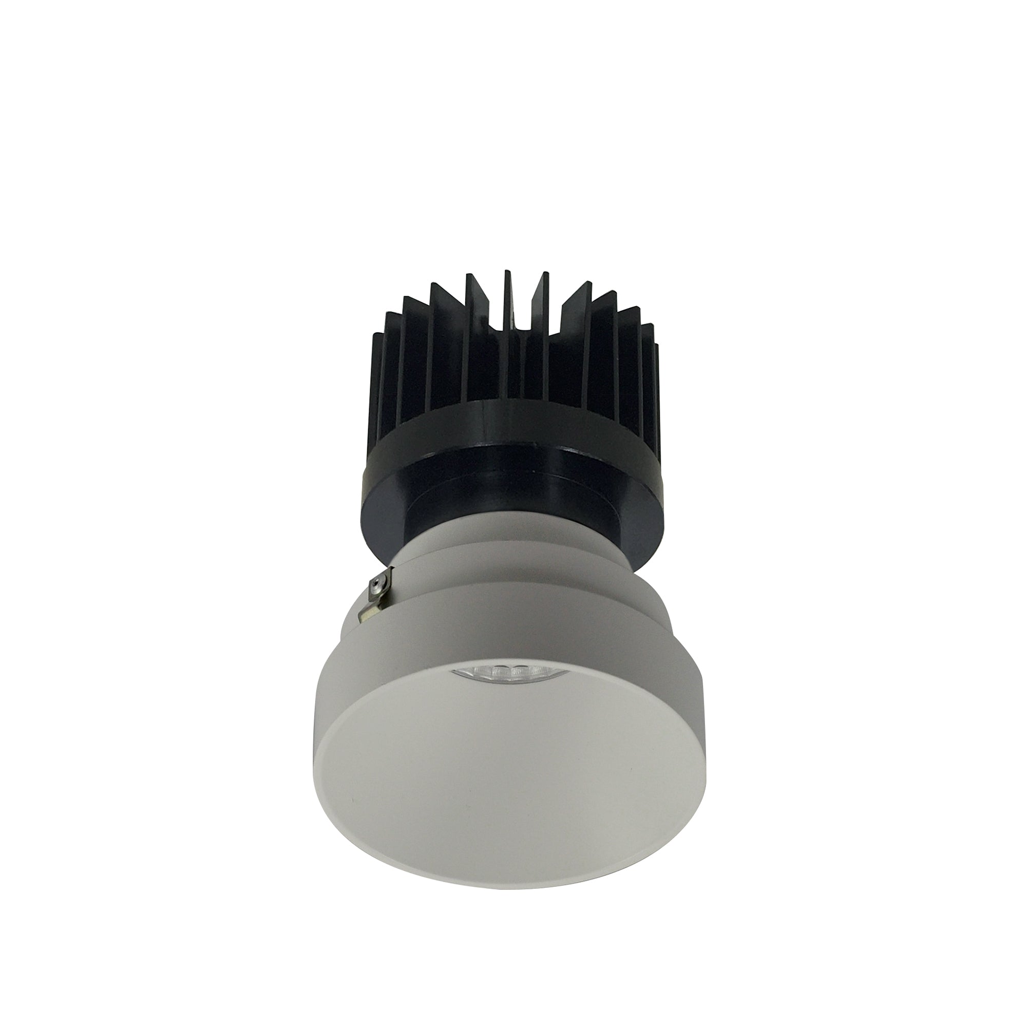 Nora NIO-4RTLNDC40XWW/HL 4 inch Iolite LED Round Trimless Downlight, 1500lm/2000lm/2500lm (varies by housing), 4000K, White Finish