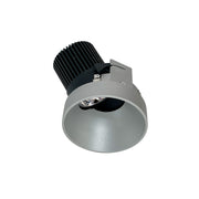 Nora NIO-4RTSLA40QHZ 4 inch Iolite LED Round Trimless Adjustable Slot, 10-Degree Optic, 850lm / 12W, 4000K, Haze Finish