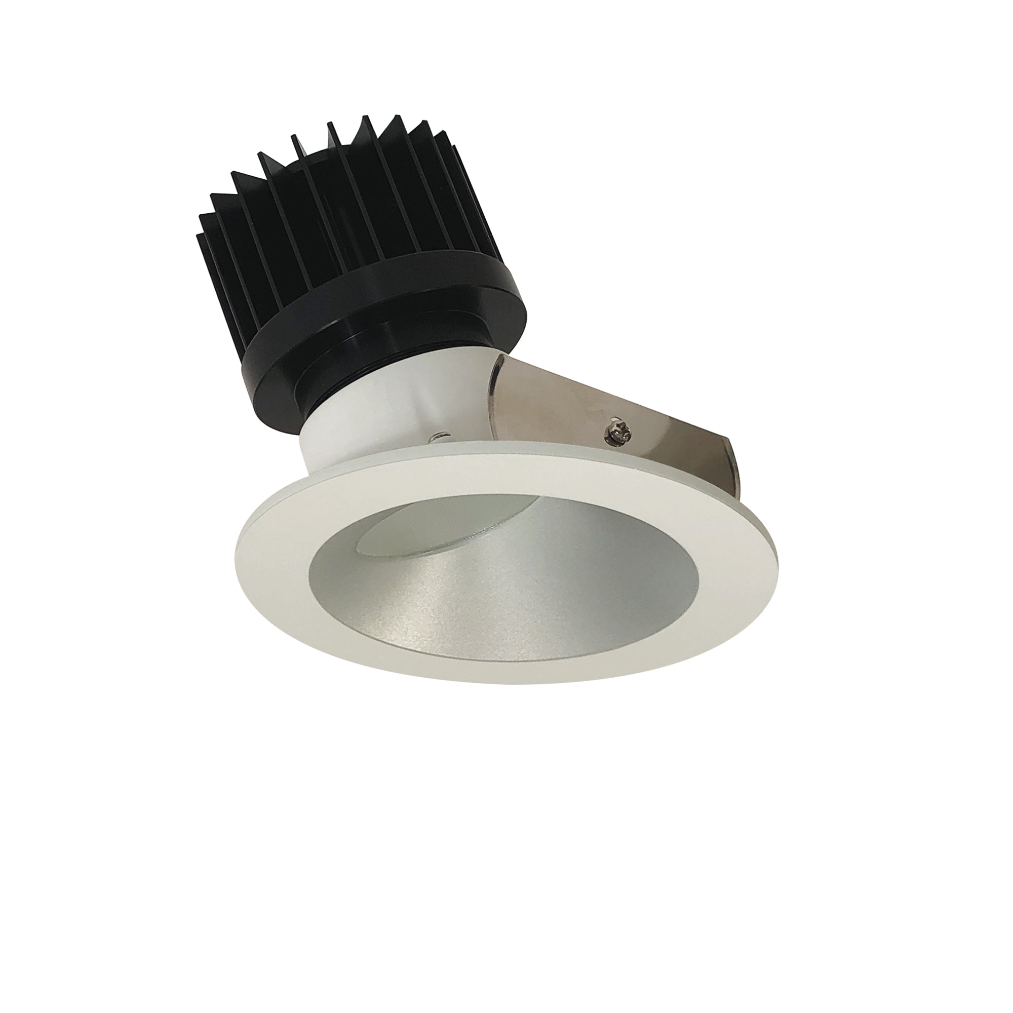 Nora NIO-4RW50XHW/HL 4 inch Iolite LED Round Wall Wash, 1500lm/2000lm (varies by housing), 5000K, Haze Reflector / White Flange