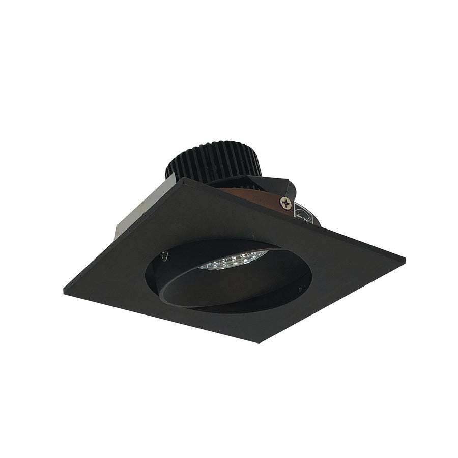 Nora NIO-4SCCDXBZ/HL 4 inch Iolite LED Square Adjustable Cone Reflector, 1500lm/2000lm/2500lm (varies by housing), Comfort Dim, Bronze Reflector / Bronze Flange