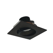 Nora NIO-4SC35XBZ/10 4 inch Iolite LED Square Adjustable Cone Reflector, 1000lm / 14W, 3500K, Bronze Reflector / Bronze Flange
