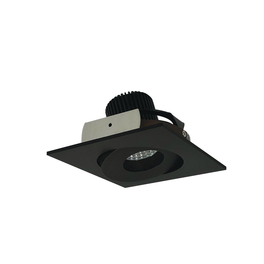 Nora NIO-4SG50XBZ/10 4 inch Iolite LED Square Adjustable Gimbal, 1000lm / 14W, 5000K, Bronze Finish