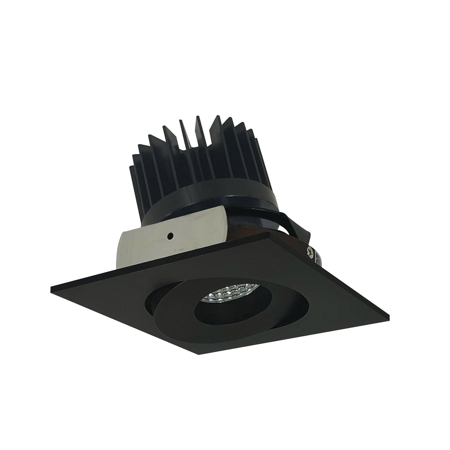 Nora NIO-4SG50XBZ/HL 4 inch Iolite LED Square Adjustable Gimbal, 1500lm/2000lm/2500lm (varies by housing), 5000K, Bronze Finish
