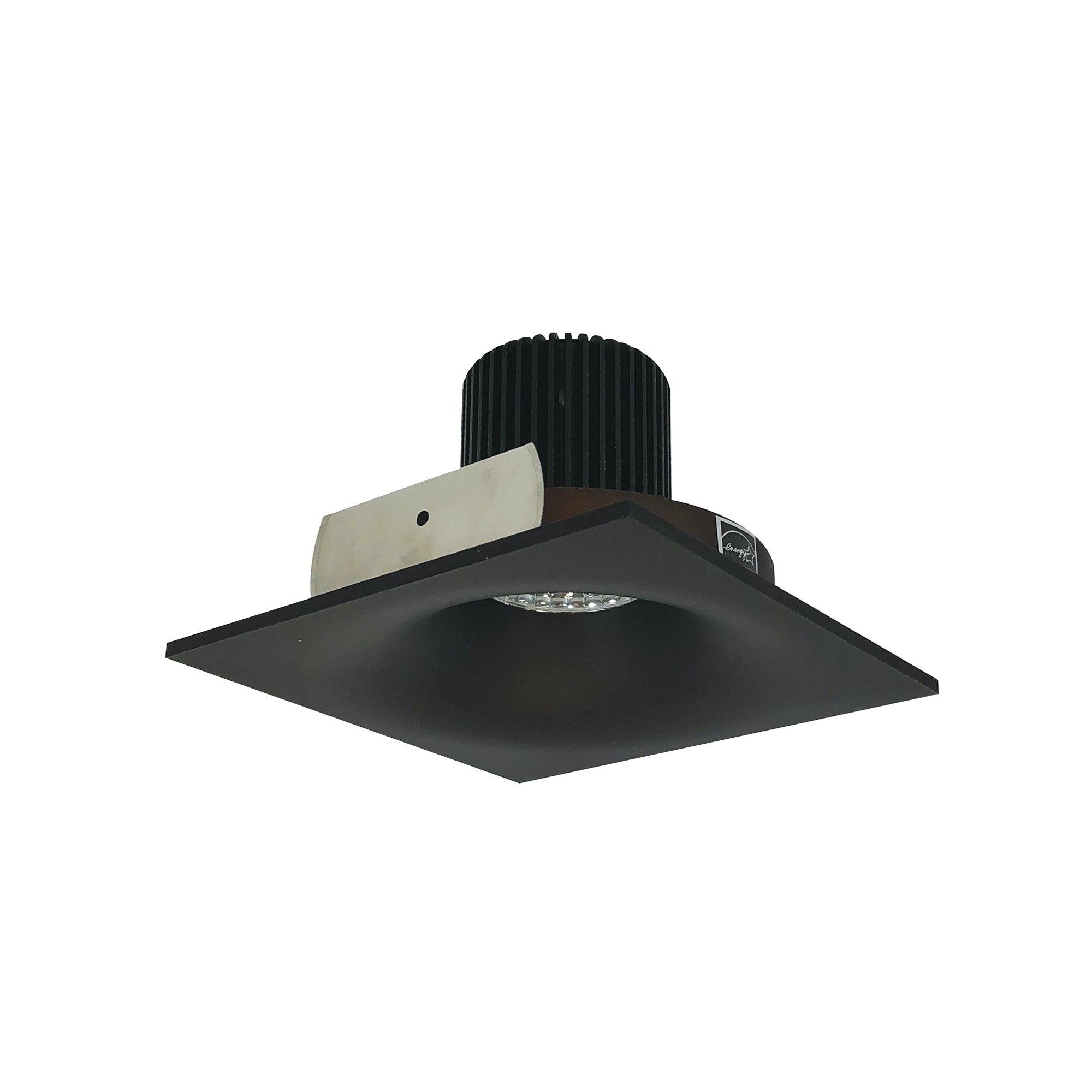 Nora NIO-4SNB50XBZ 4 inch Iolite LED Square Bullnose, 800lm / 14W, 5000K, Bronze Finish