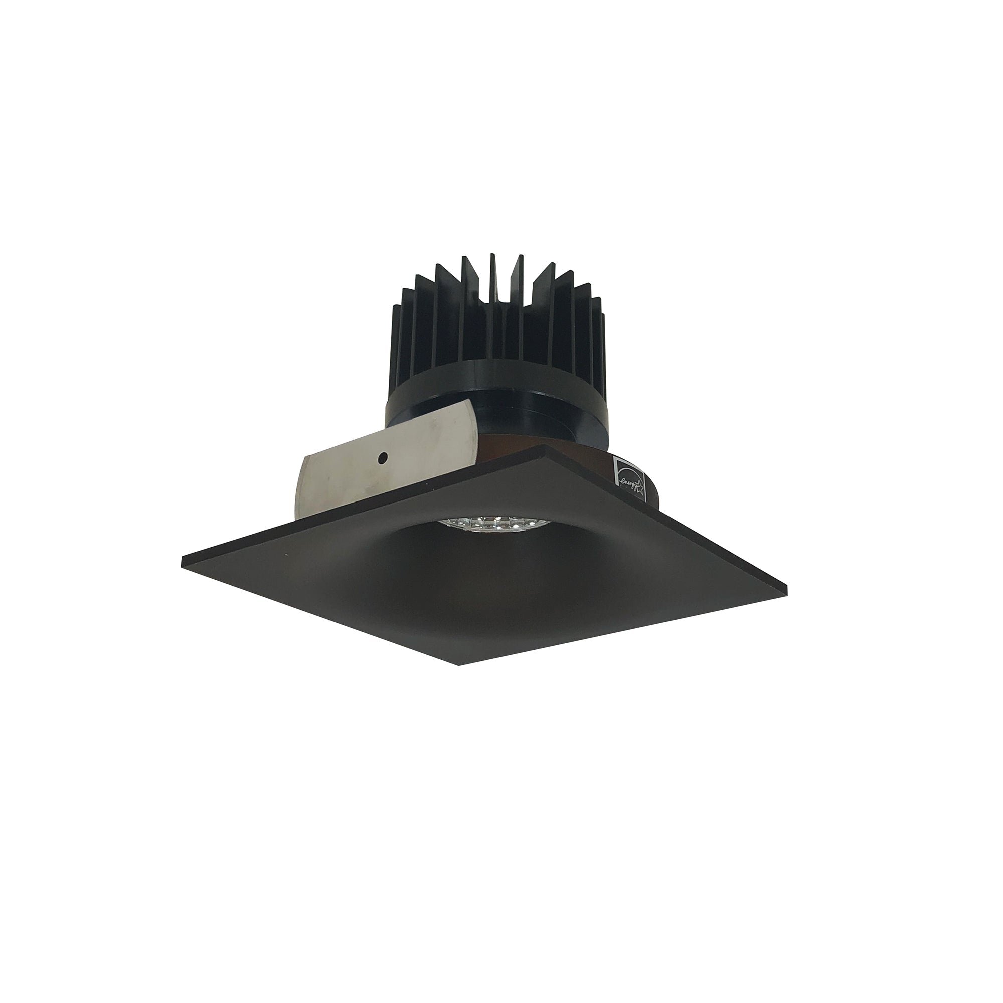 Nora NIO-4SNB40XBZ/HL 4 inch Iolite LED Square Bullnose, 1500lm/2000lm/2500lm (varies by housing), 4000K, Bronze Finish