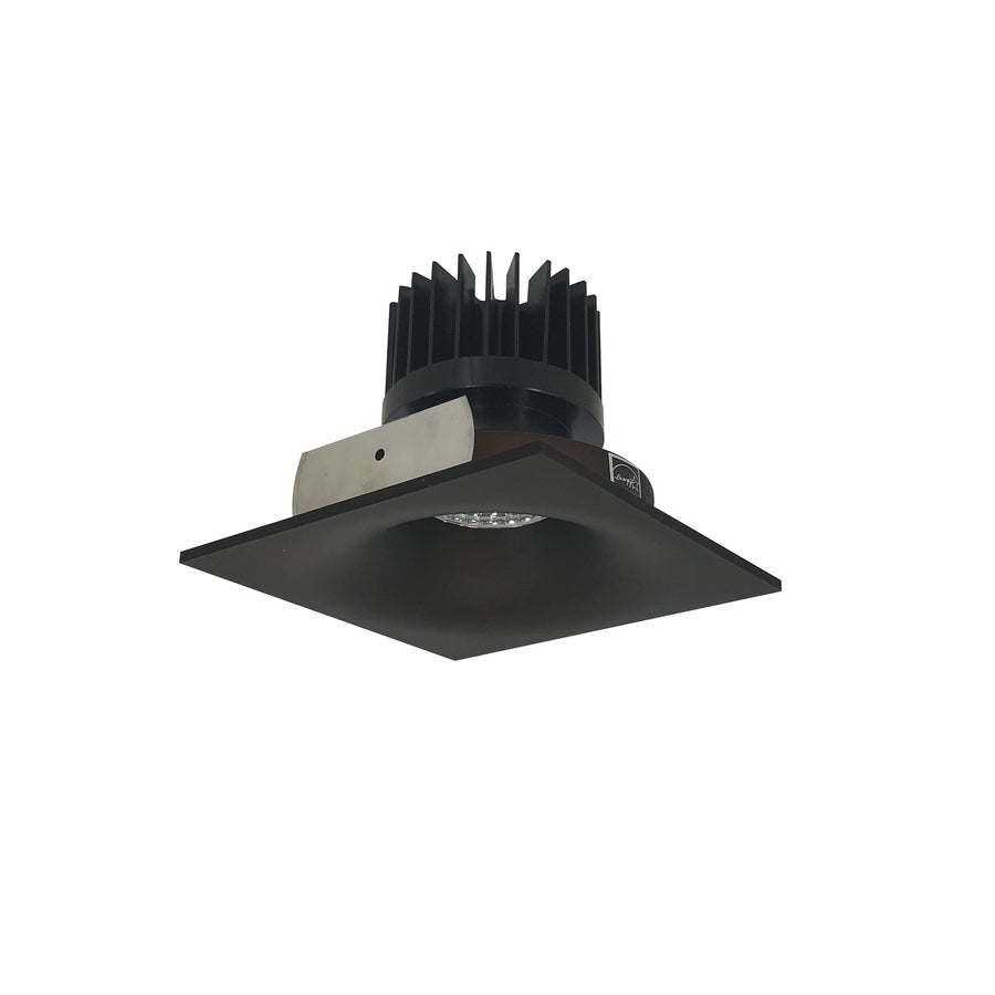 Nora NIO-4SNB27XBZ/HL 4 inch Iolite LED Square Bullnose, 1500lm/2000lm/2500lm (varies by housing), 2700K, Bronze Finish