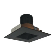 Nora NIO-4SNDSQ50XBZ/10 4 inch Iolite LED Square Reflector with Square Aperture, 1000lm / 14W, 5000K, Bronze Reflector / Bronze Flange