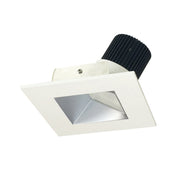 Nora NIO-4SW35XHW/10 4 inch Iolite LED Square Wall Wash, 1000lm / 14W, 3500K, Haze Reflector / White Flange