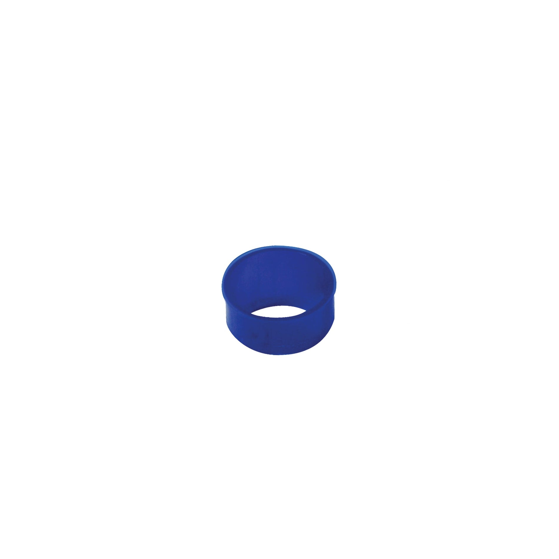 Nora NIO-AS14BLU 5/8 inch Blue Translucent Snoot for Pearl, 2 inch & 4 inch Iolite Trims