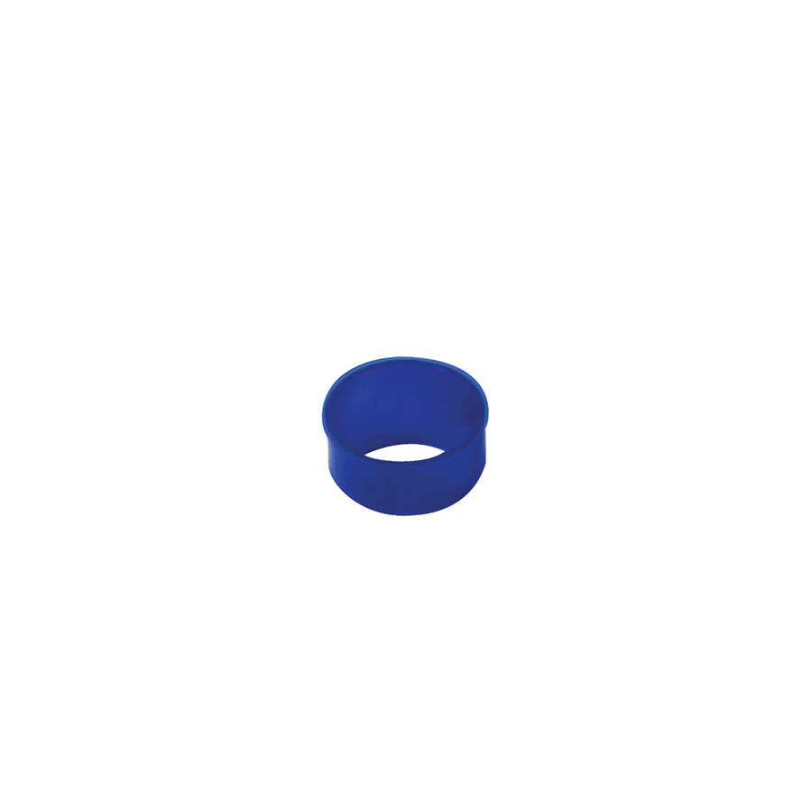 Nora NIO-AS14BLU 5/8 inch Blue Translucent Snoot for Pearl, 2 inch & 4 inch Iolite Trims