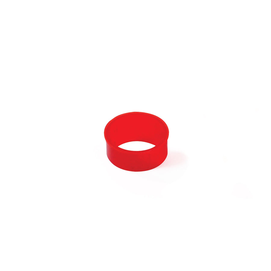 Nora NIO-AS14R 5/8 inch Red Translucent Snoot for Pearl, 2 inch & 4 inch Iolite Trims