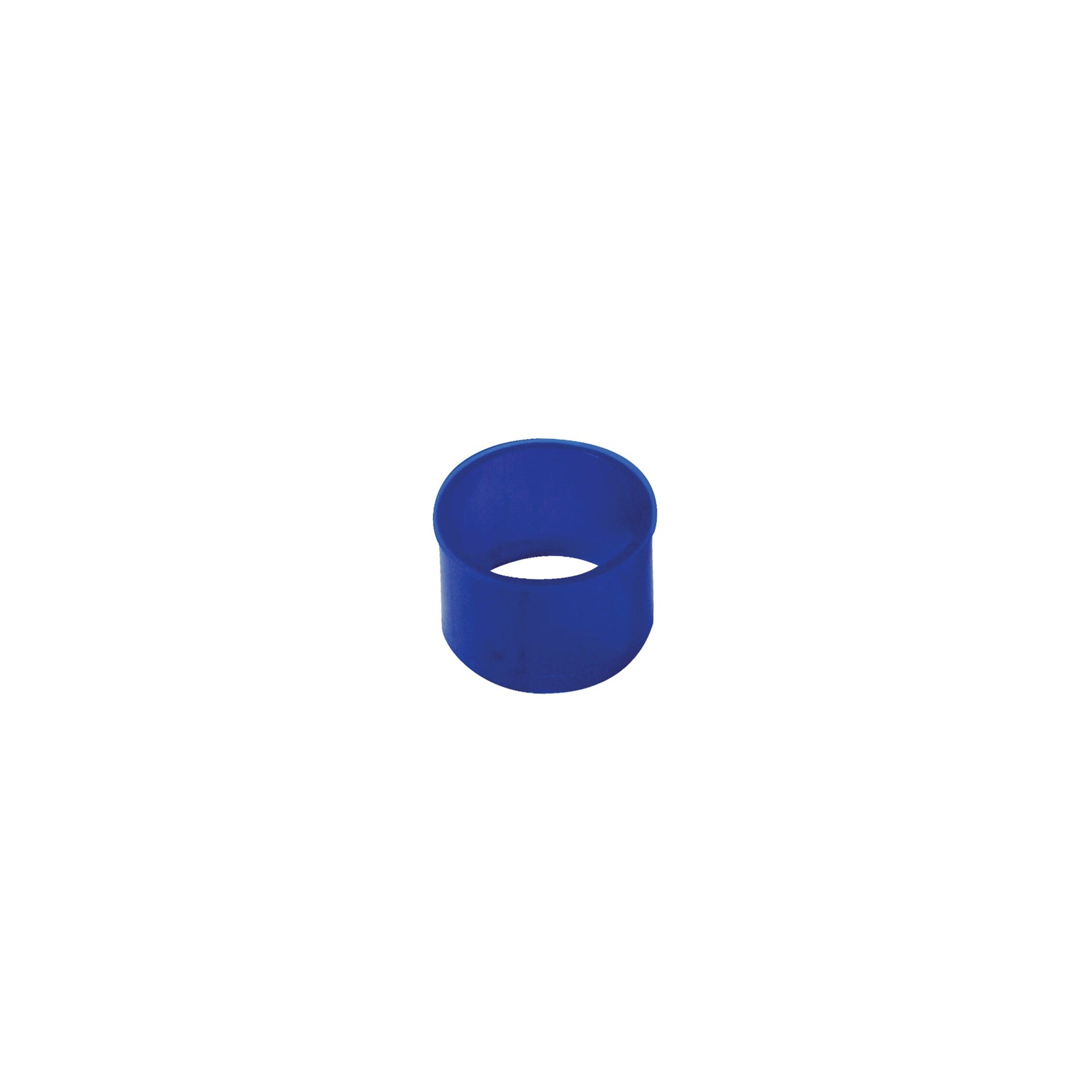 Nora NIO-AS19BLU 3/4 inch Blue Translucent Snoot for Pearl, 2 inch & 4 inch Iolite Trims