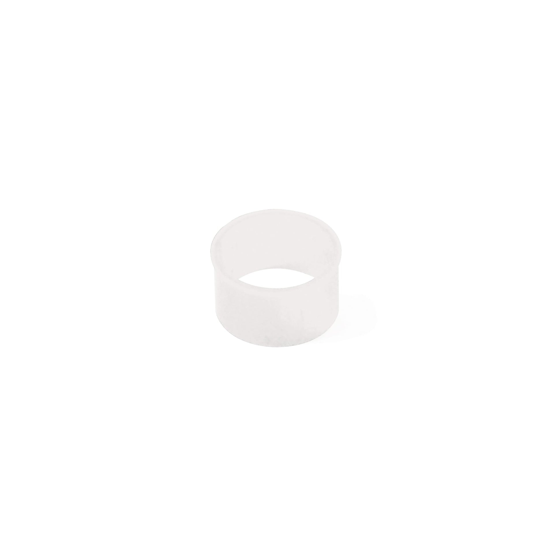 Nora NIO-AS19FR 3/4 inch Frosted Translucent Snoot for Pearl, 2 inch & 4 inch Iolite Trims