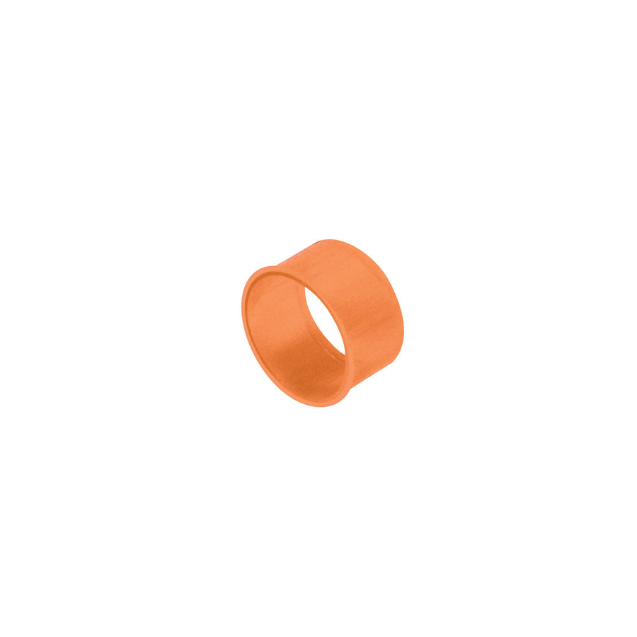 Nora NIO-AS26AM 1 inch Amber Translucent Snoot for Pearl, 2 inch & 4 inch Iolite Trims
