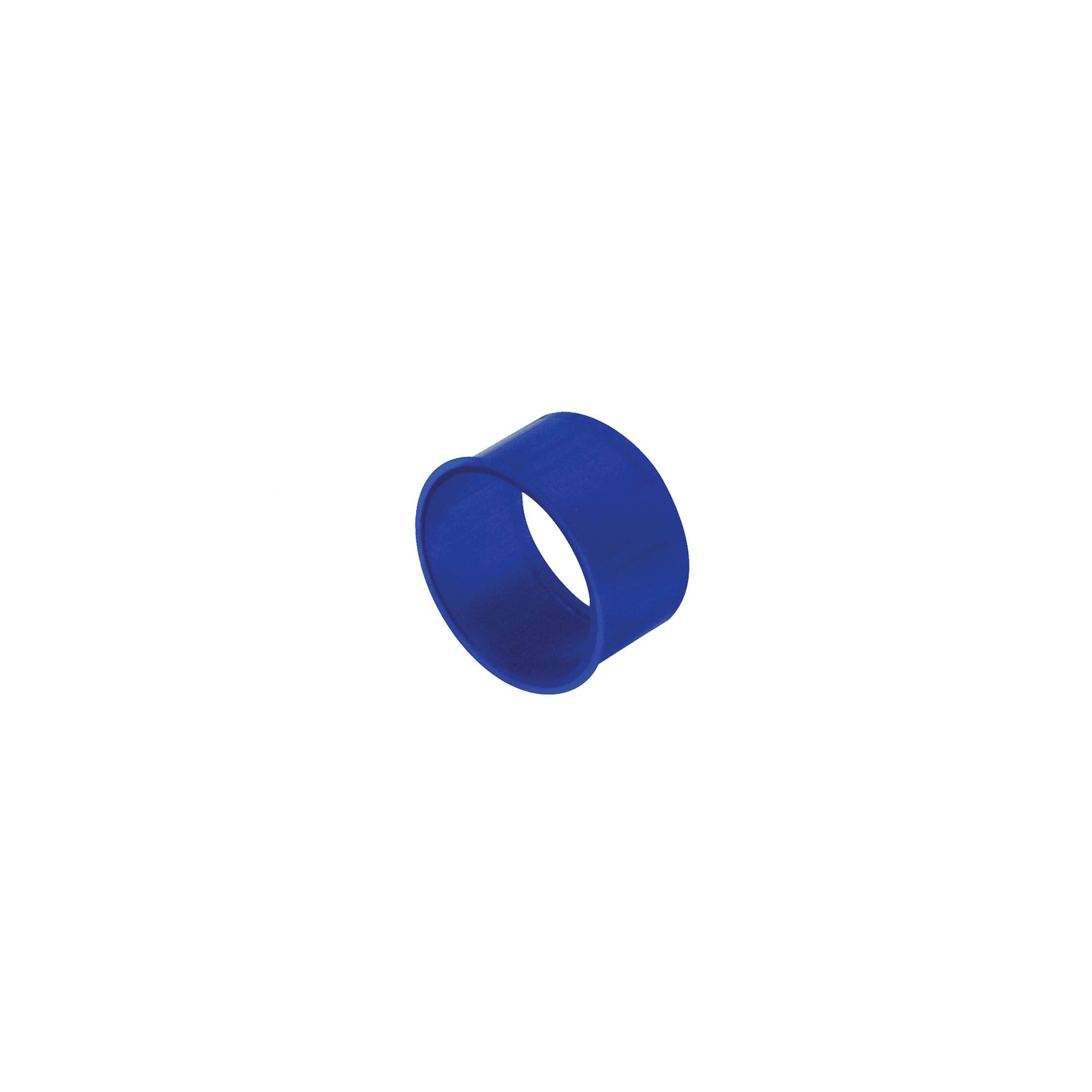 Nora NIO-AS26BLU 1 inch Blue Translucent Snoot for Pearl, 2 inch & 4 inch Iolite Trims