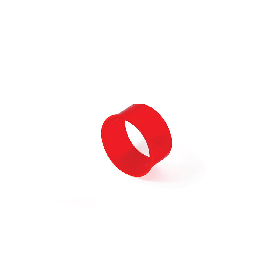 Nora NIO-AS26R 1 inch Red Translucent Snoot for Pearl, 2 inch & 4 inch Iolite Trims