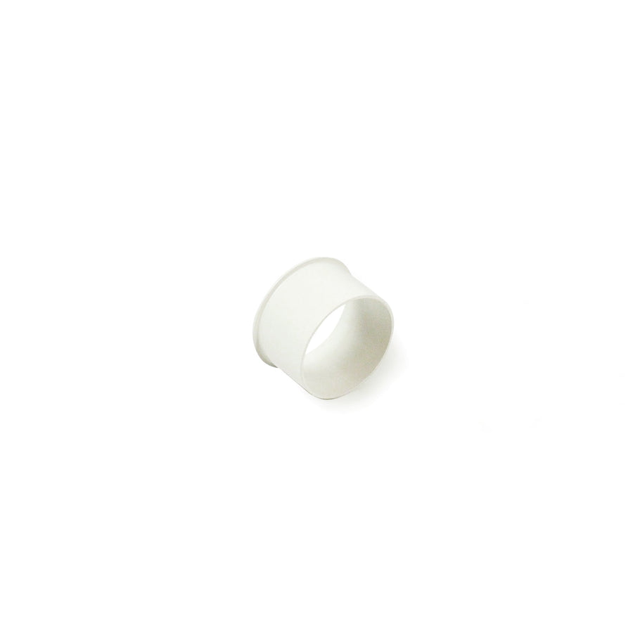 Nora NIO-AS26WH 1 inch White Opaque Snoot for Pearl, 2 inch & 4 inch Iolite Trims