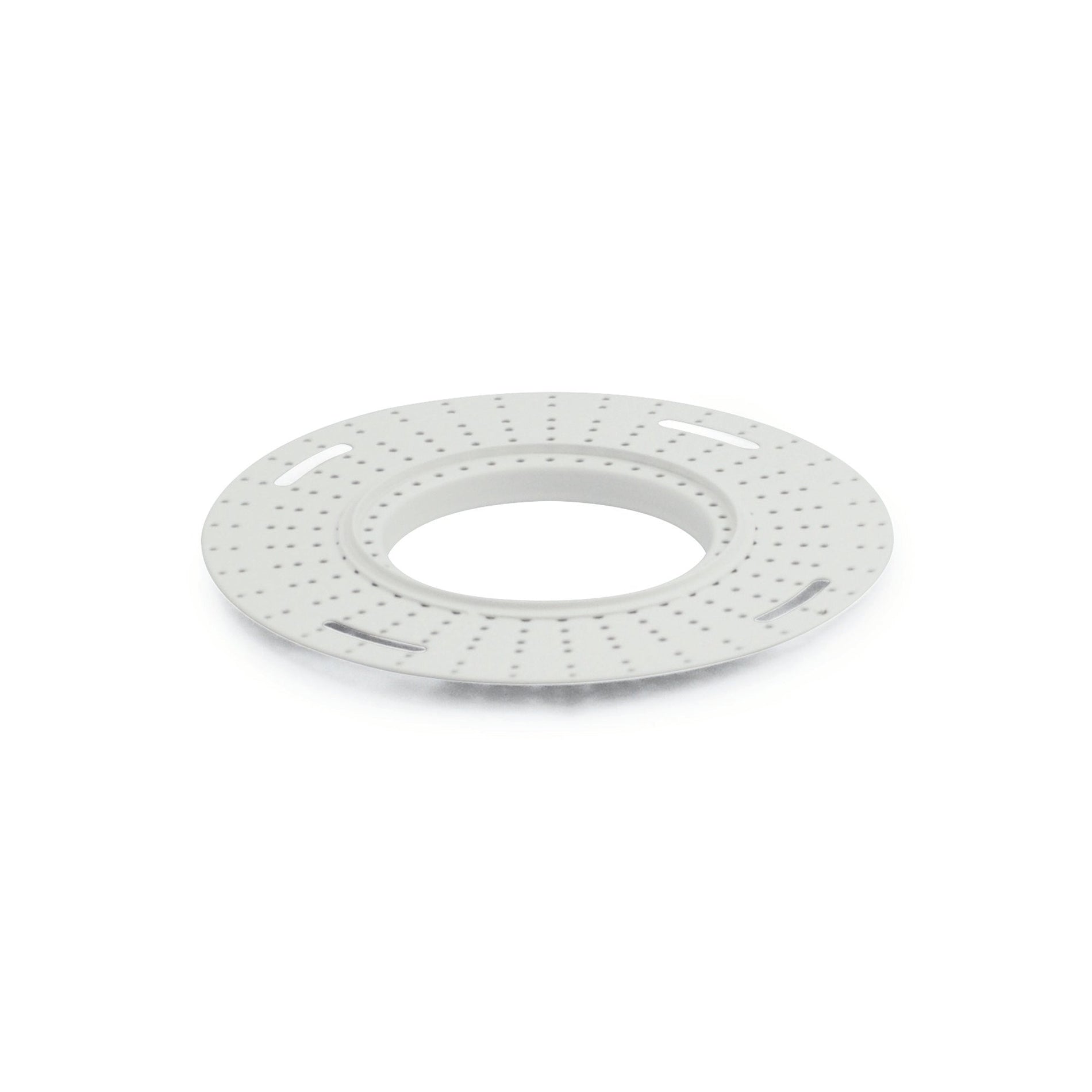 Nora NIO-FMMR-1R 1 inch Round Flush Mount Mud Ring for 1 inch Iolite Round NIOB Trims
