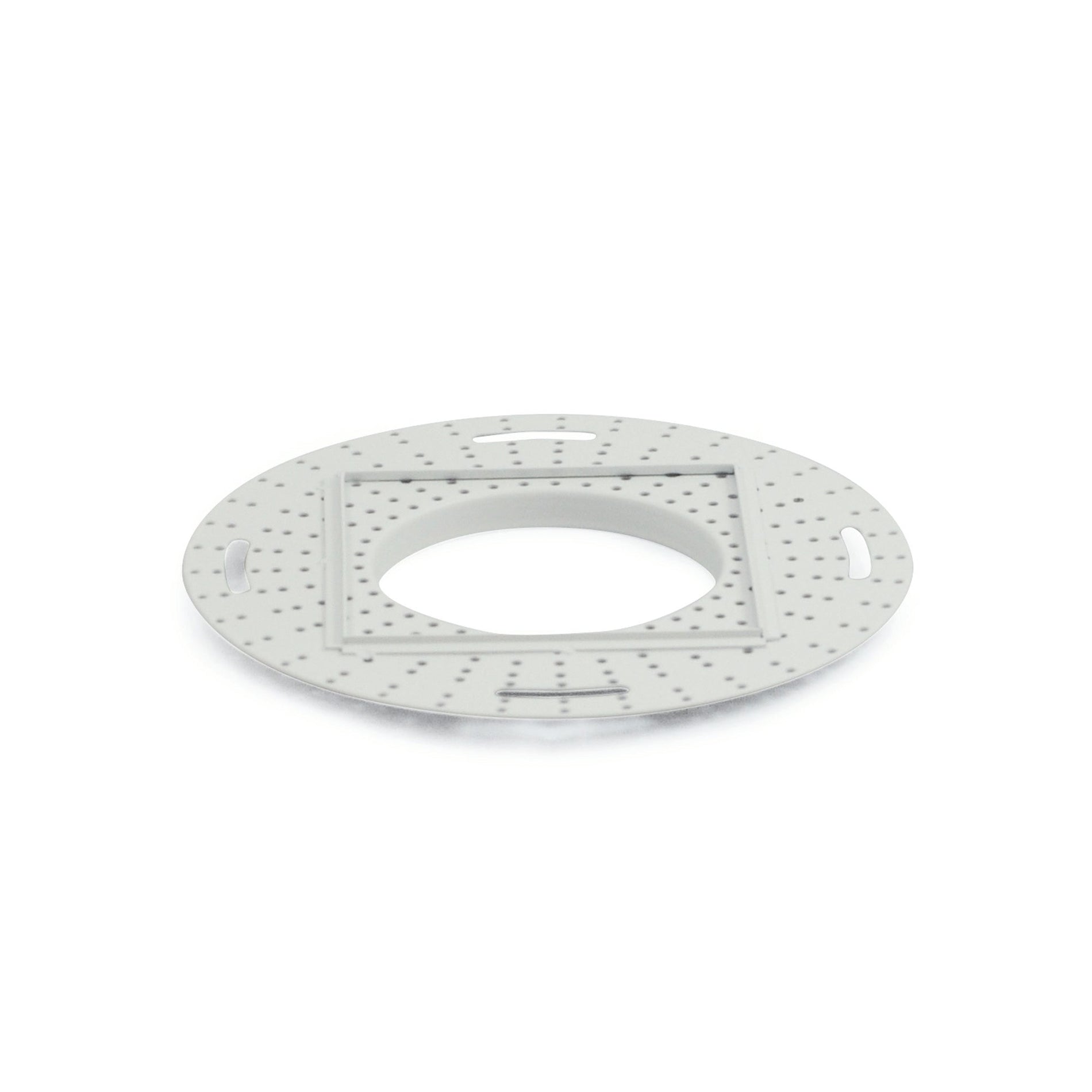 Nora NIO-FMMR-1S 1 inch Square Flush Mount Mud Ring for 1 inch Iolite Square NIOB Trims