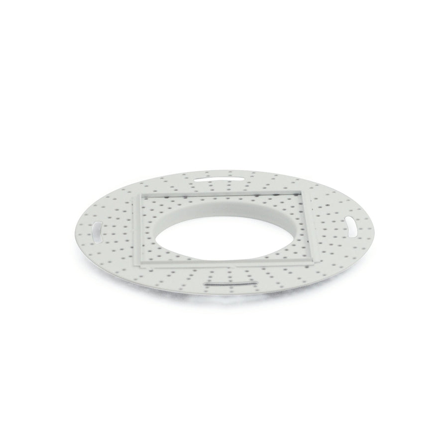 Nora NIO-FMMR-2S 2 inch Square Flush Mount Mud Ring for 2 inch Iolite Square Trims