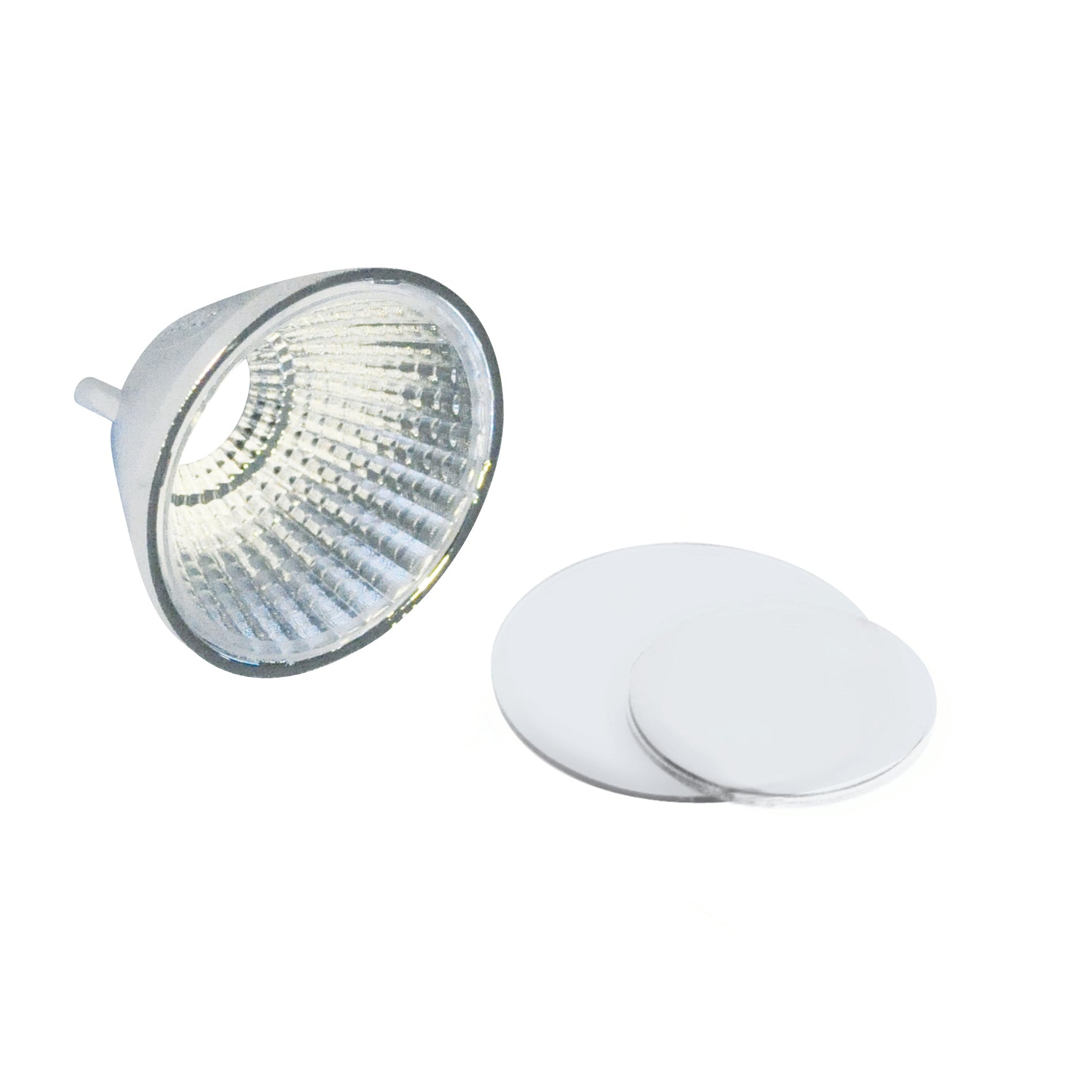 Nora NIO-1REFL60FR Replacement 60-Degree Frosted Optic for 1 inch Iolite Trims