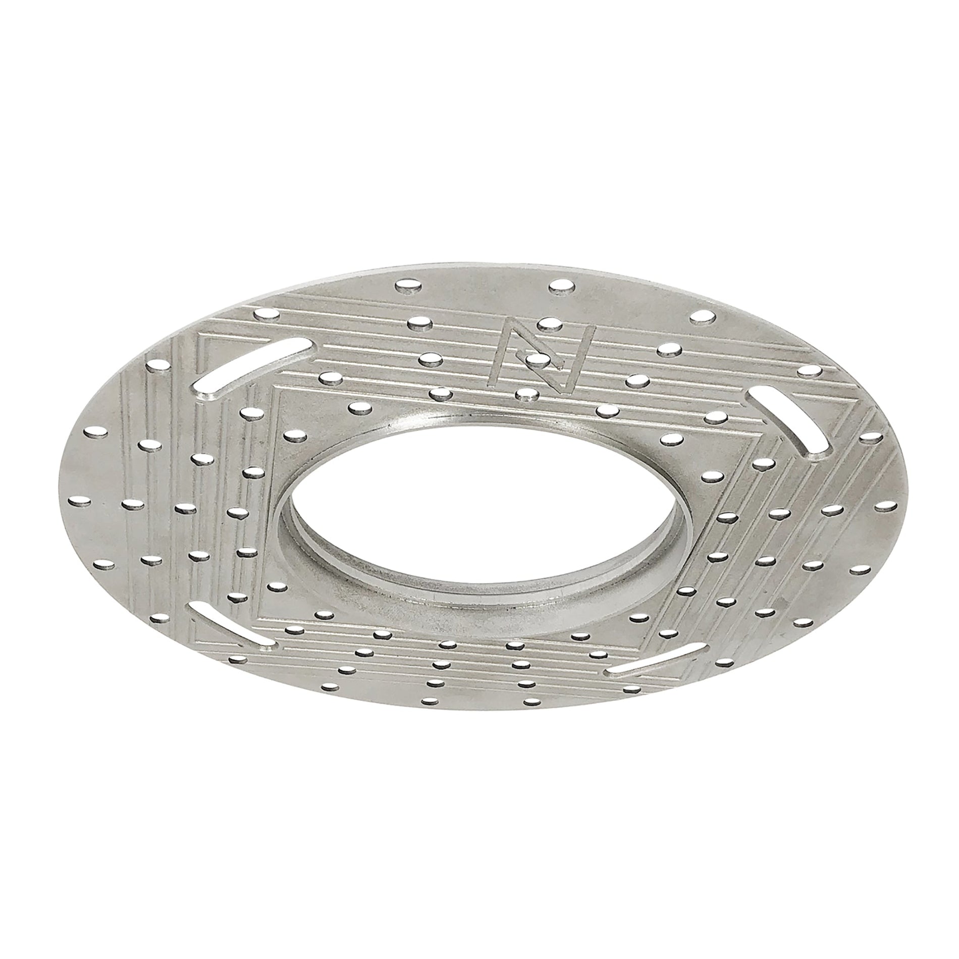 Nora NIO-TLMR-4PR 4 inch Round Trimless Mud Ring for 4 inch Iolite PLUS Round Trimless