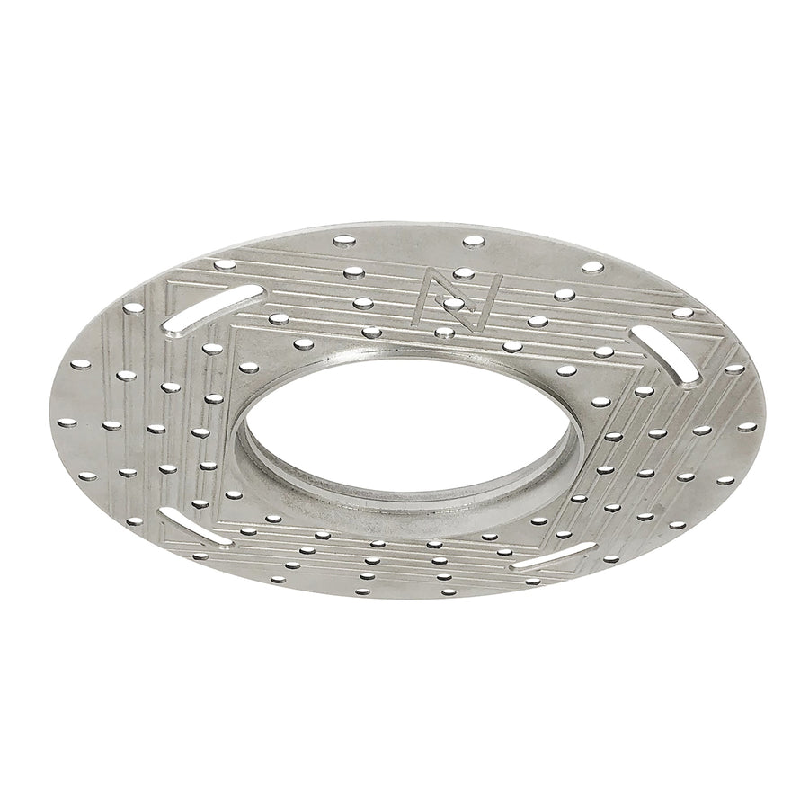 Nora NIO-TLMR-4PR 4 inch Round Trimless Mud Ring for 4 inch Iolite PLUS Round Trimless
