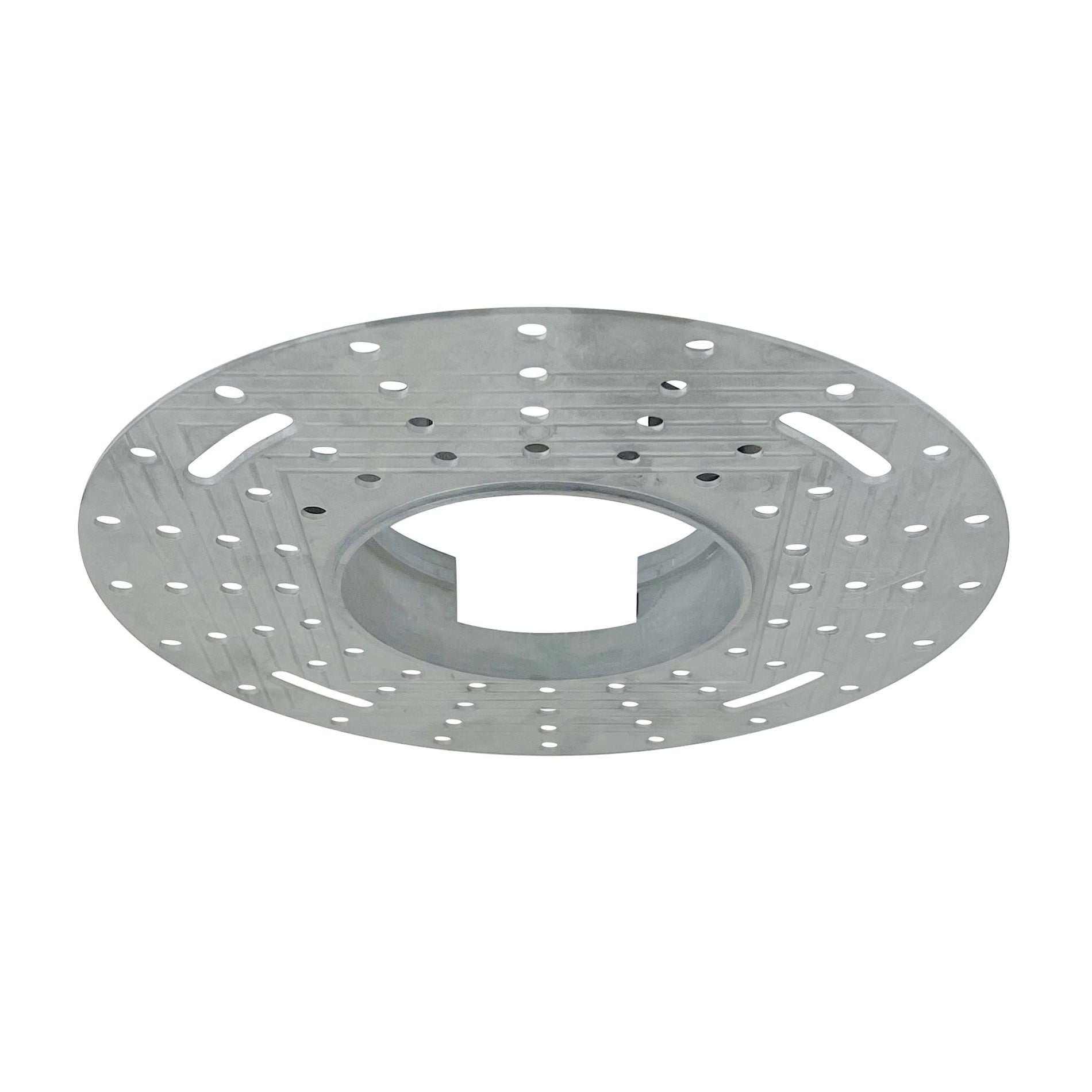 Nora NIO-TLMR-4RA 4 inch Round Trimless Mud Ring for 4 inch Iolite Round Trimless
