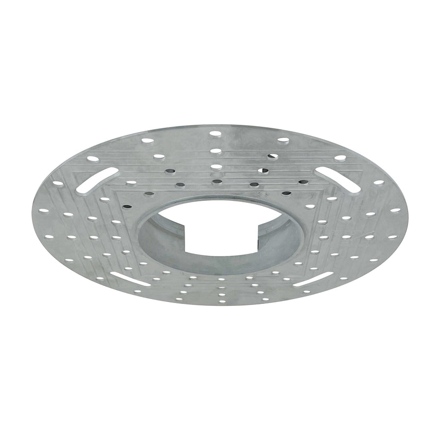 Nora NIO-TLMR-4RA 4 inch Round Trimless Mud Ring for 4 inch Iolite Round Trimless