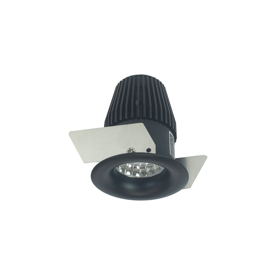 Nora NIO-1RNB30XBB 1 inch Iolite LED NTF Round Bullnose, 600lm, 3000K, Black finish