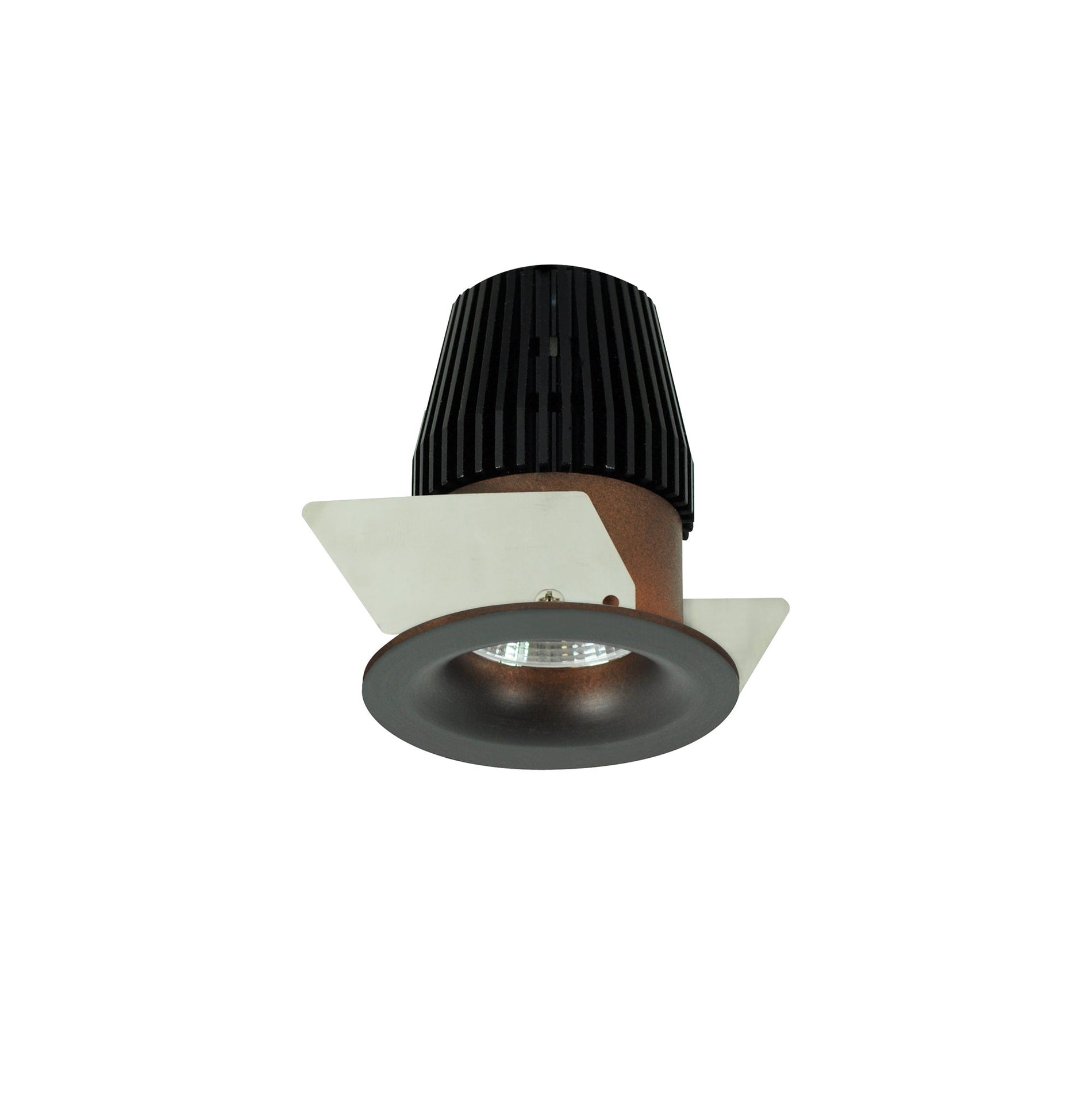Nora NIO-1RNBCDXBZ 1 inch Iolite LED NTF Round Bullnose, 600lm, Comfort Dim, Bronze finish