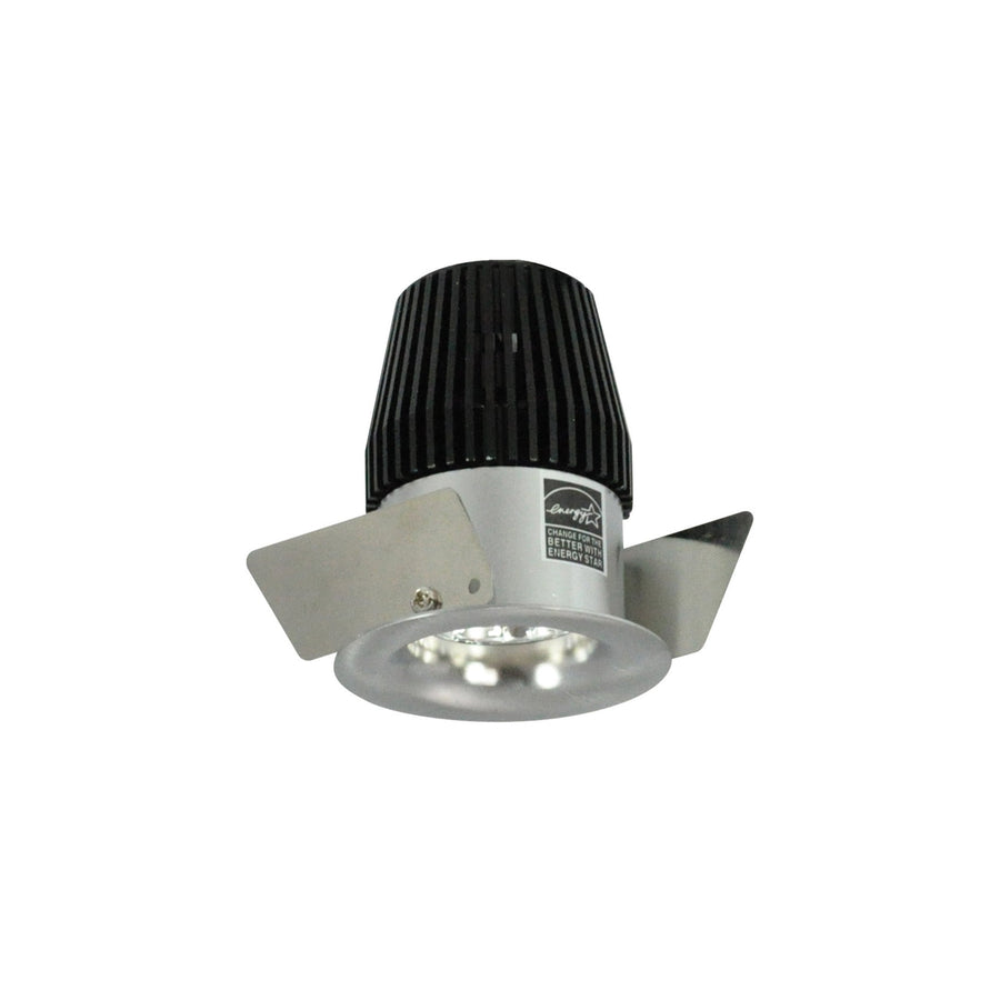 Nora NIO-1RNB35XNN 1 inch Iolite LED NTF Round Bullnose, 600lm, 3500K, Natural Metal finish