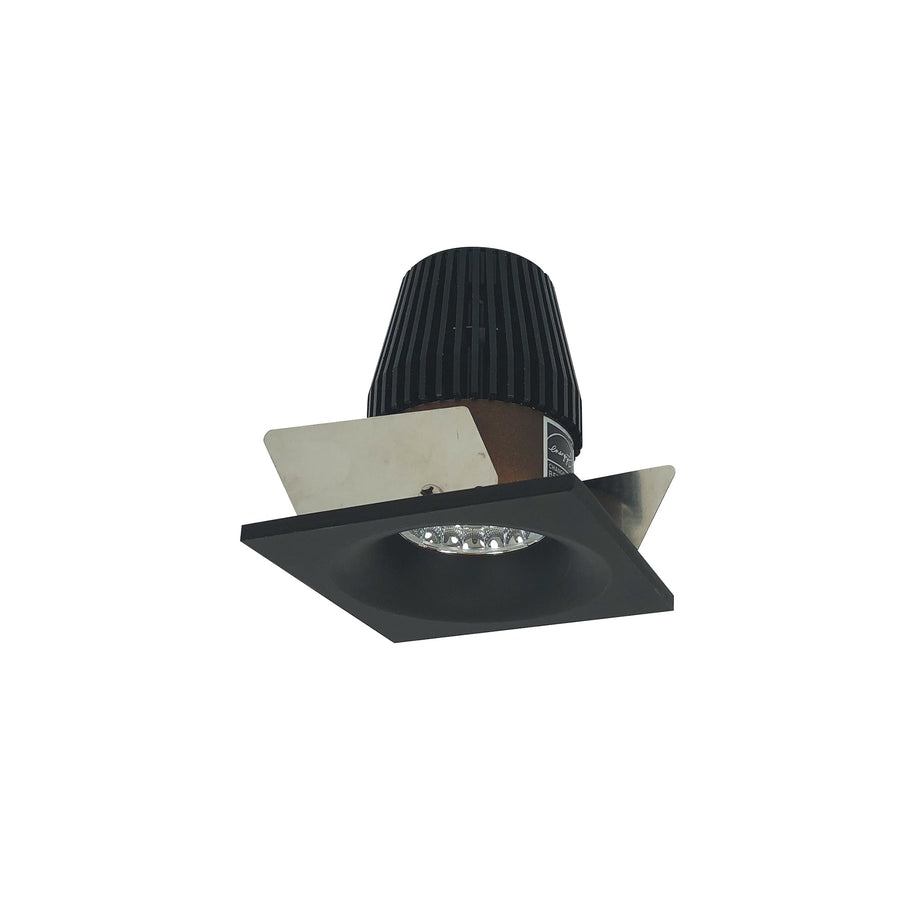 Nora NIO-1SNB35XBZ 1 inch Iolite LED NTF Square Bullnose, 600lm, 3500K, Bronze Reflector / Bronze Flange