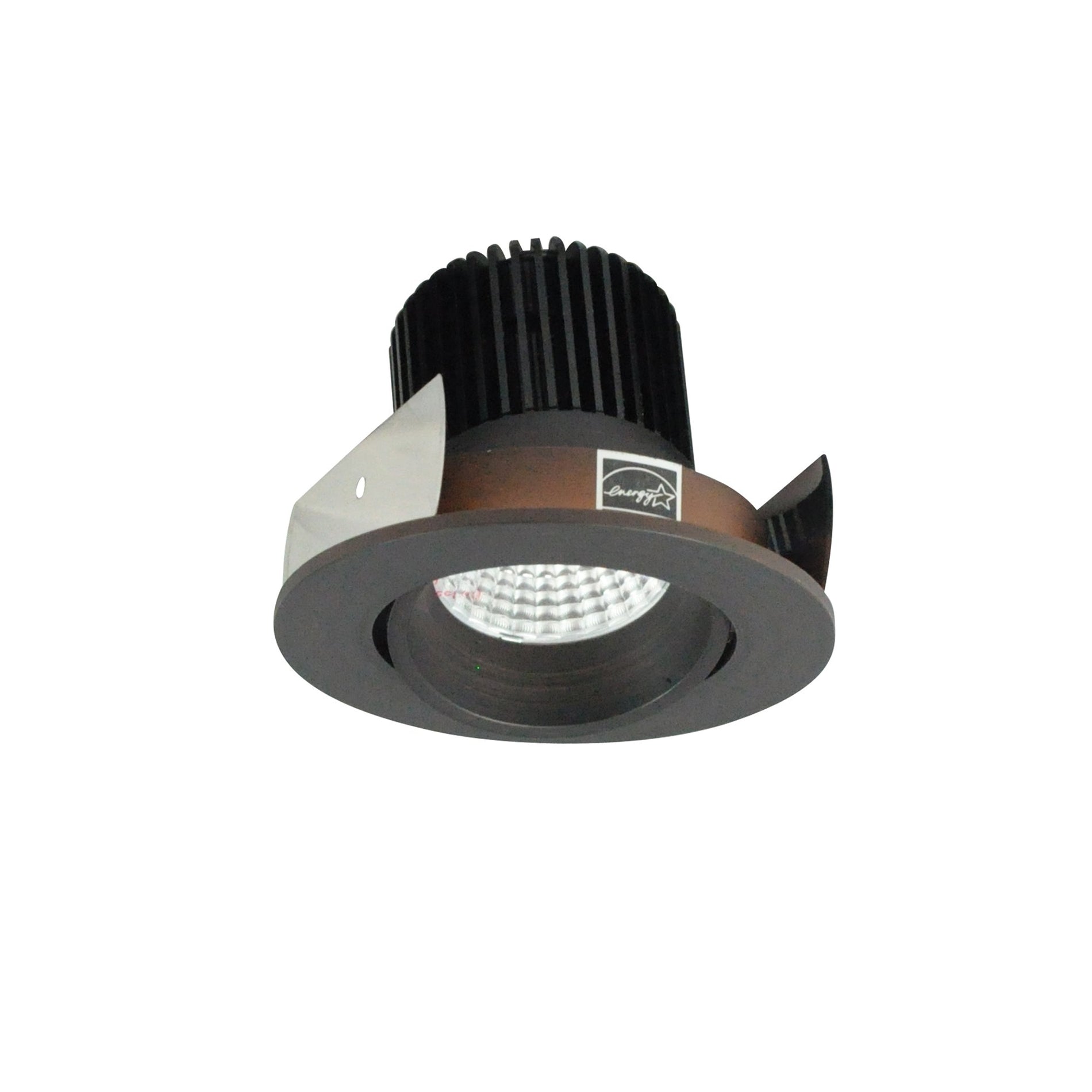 Nora NIOB-2RC30XBZ/10 2 inch Iolite LED Round Adjustable Cone Reflector, 1000lm / 14W, 3000K, Bronze Reflector / Bronze Flange