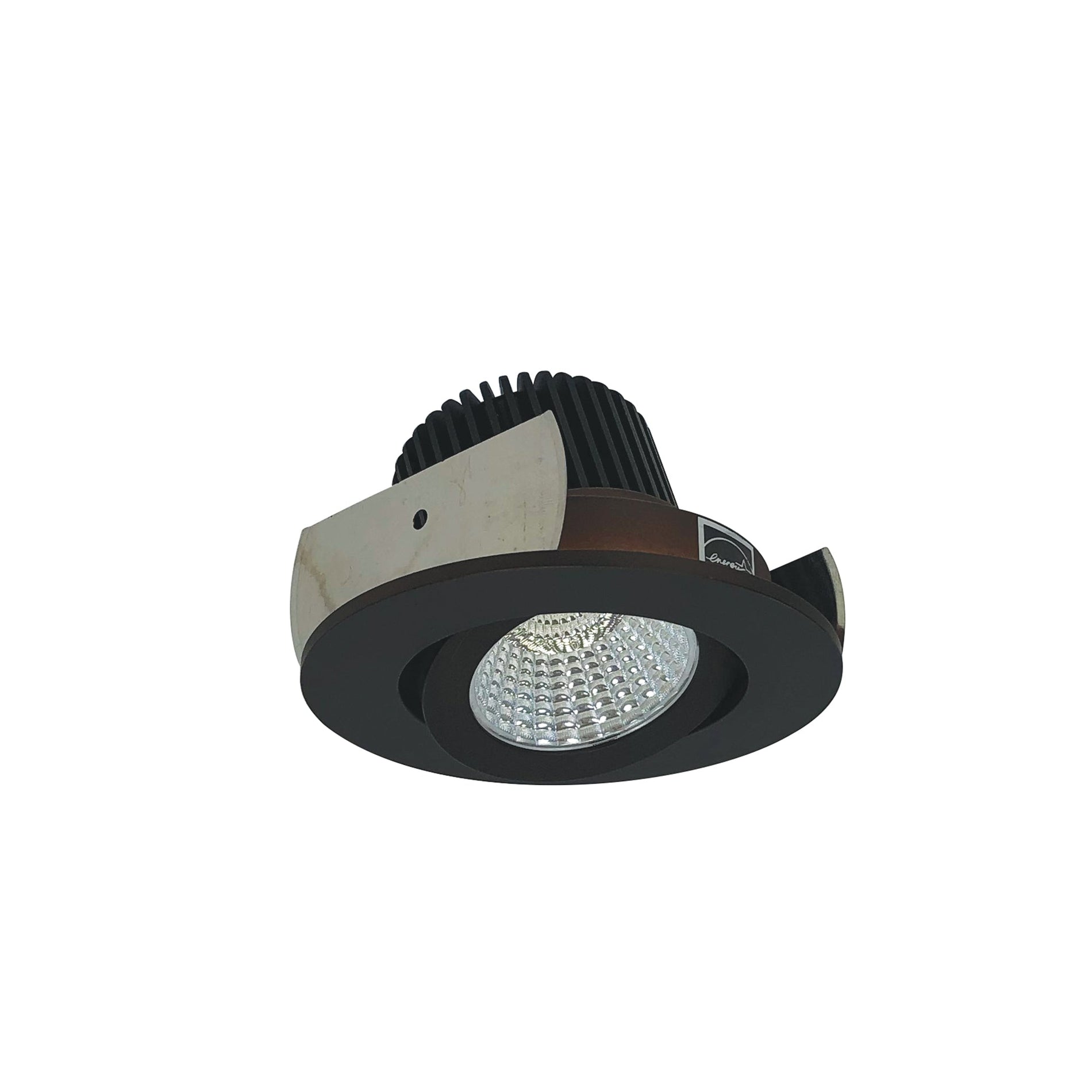 Nora NIOB-2RG50XBZ/10 2 inch Iolite LED Round Adjustable Gimbal, 1000lm / 14W, 5000K, Bronze Finish