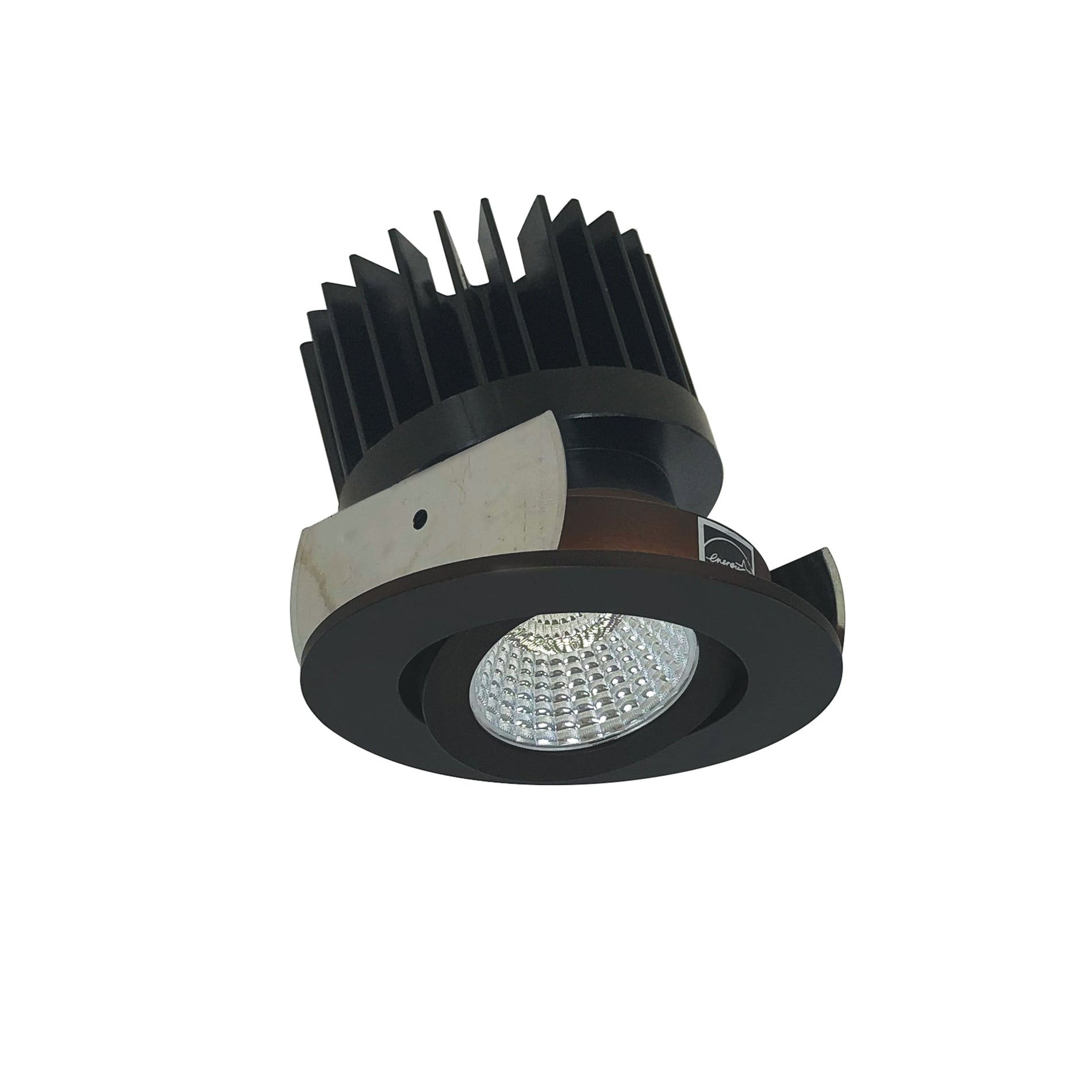 Nora NIOB-2RG35XBZ/HL 2 inch Iolite LED Round Adjustable Gimbal, 1500lm/2000lm/2500lm (varies by housing), 3500K, Bronze Finish