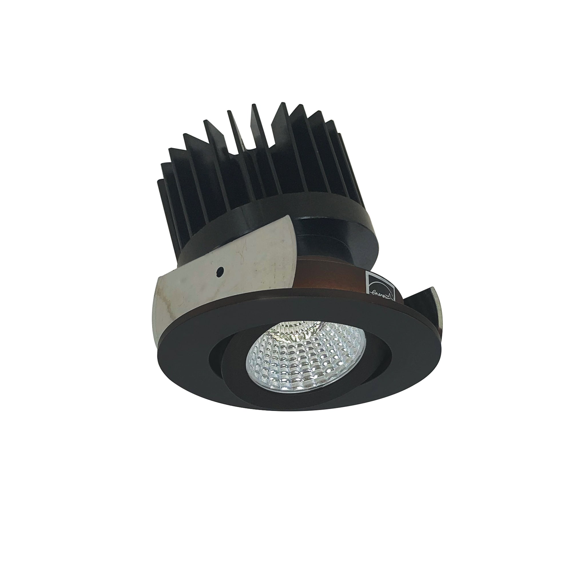 Nora NIOB-2RG27XBZ/HL 2 inch Iolite LED Round Adjustable Gimbal, 1500lm/2000lm/2500lm (varies by housing), 2700K, Bronze Finish