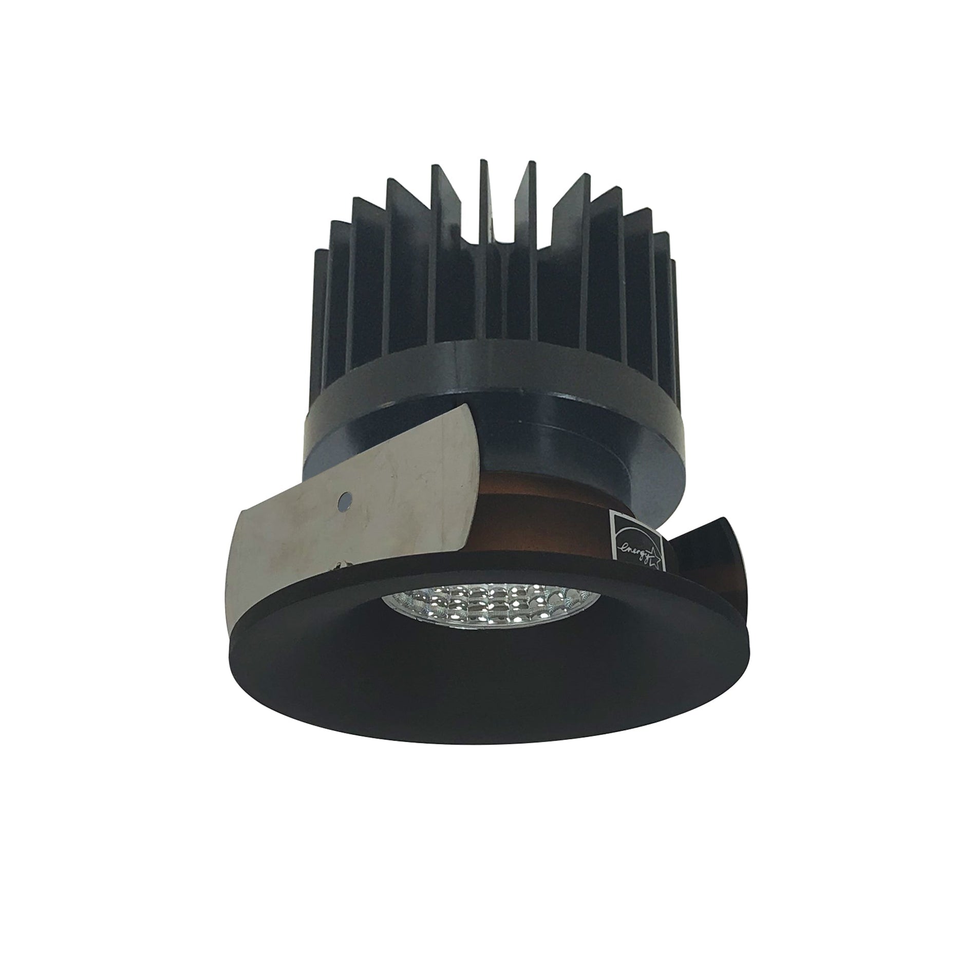 Nora NIOB-2RNB50XBZ/HL 2 inch Iolite LED Round Bullnose, 1500lm/2000lm/2500lm (varies by housing), 5000K, Bronze Finish