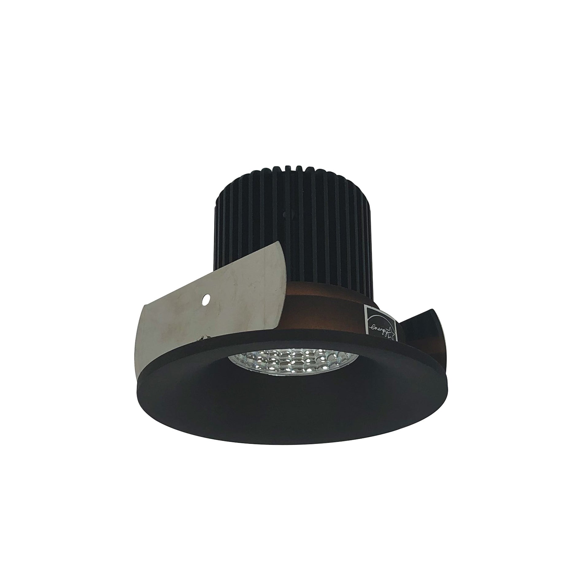 Nora NIOB-2RNBCDXBZ 2 inch Iolite LED Round Bullnose, 800lm / 14W, Comfort Dim, Bronze Finish