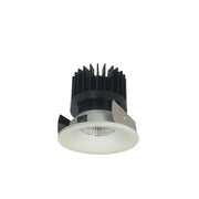 Nora NIOB-2RNB27XWW/HL 2 inch Iolite LED Round Bullnose, 1500lm/2000lm/2500lm (varies by housing), 2700K, White Finish