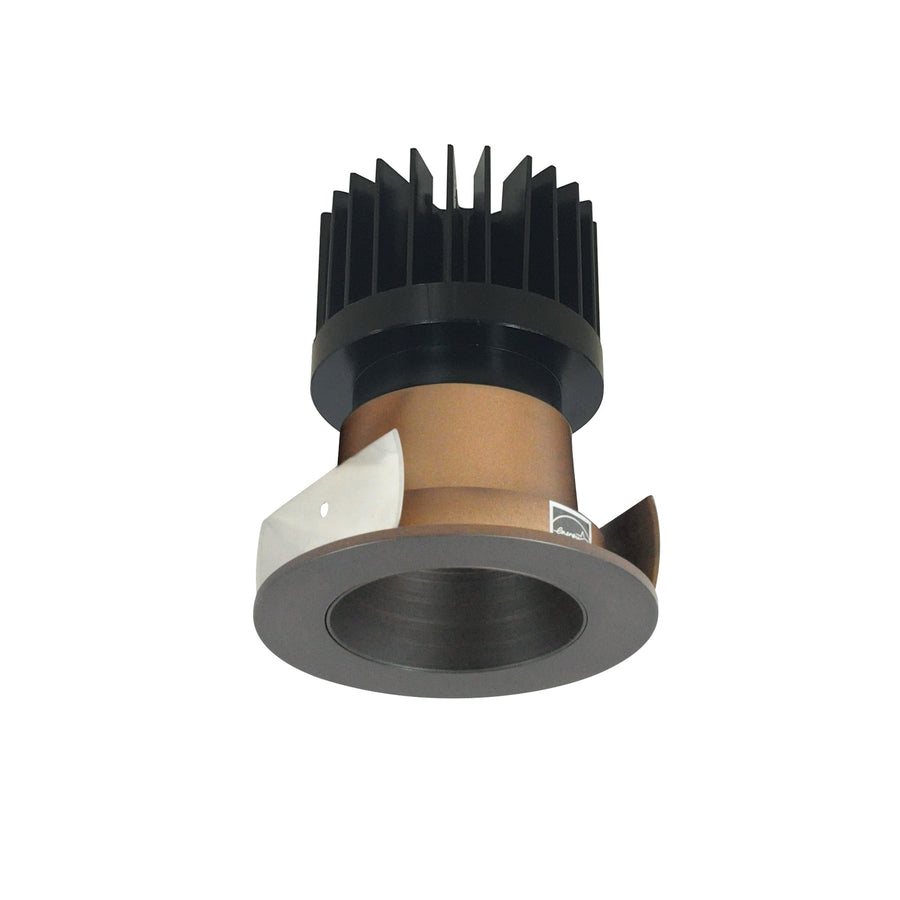 Nora NIOB-2RNDCCDXBZ/HL 2 inch Iolite LED Round Reflector, 1500lm/2000lm/2500lm (varies by housing), Comfort Dim, Bronze Reflector / Bronze Flange