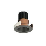 Nora NIOB-2RNDCCDXBZ 2 inch Iolite LED Round Reflector, 800lm / 14W, Comfort Dim, Bronze Reflector / Bronze Flange