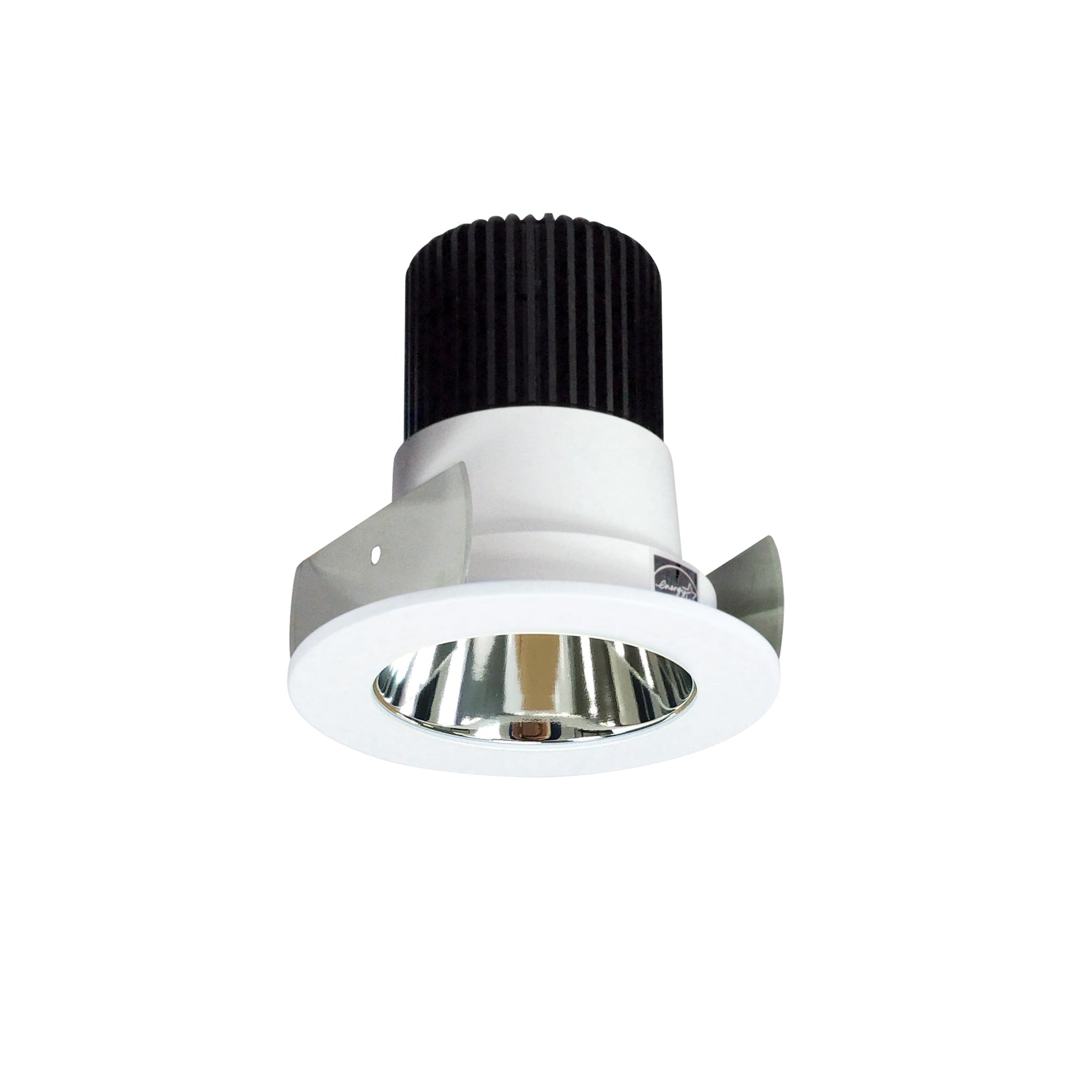 Nora NIOB-2RNDC50XCMPW/10 2 inch Iolite LED Round Reflector, 1000lm / 14W, 5000K, Specular Clear Reflector / Matte Powder White Flange