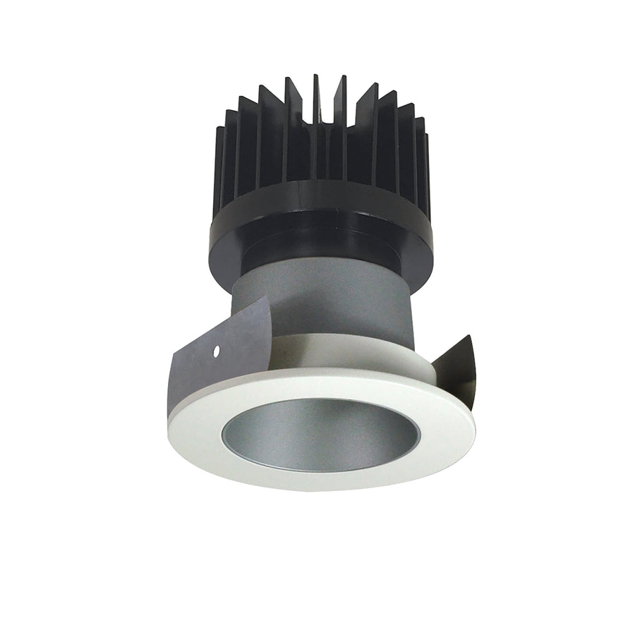 Nora NIOB-2RNDC40XHW/HL 2 inch Iolite LED Round Reflector, 1500lm/2000lm/2500lm (varies by housing), 4000K, Haze Reflector / White Flange
