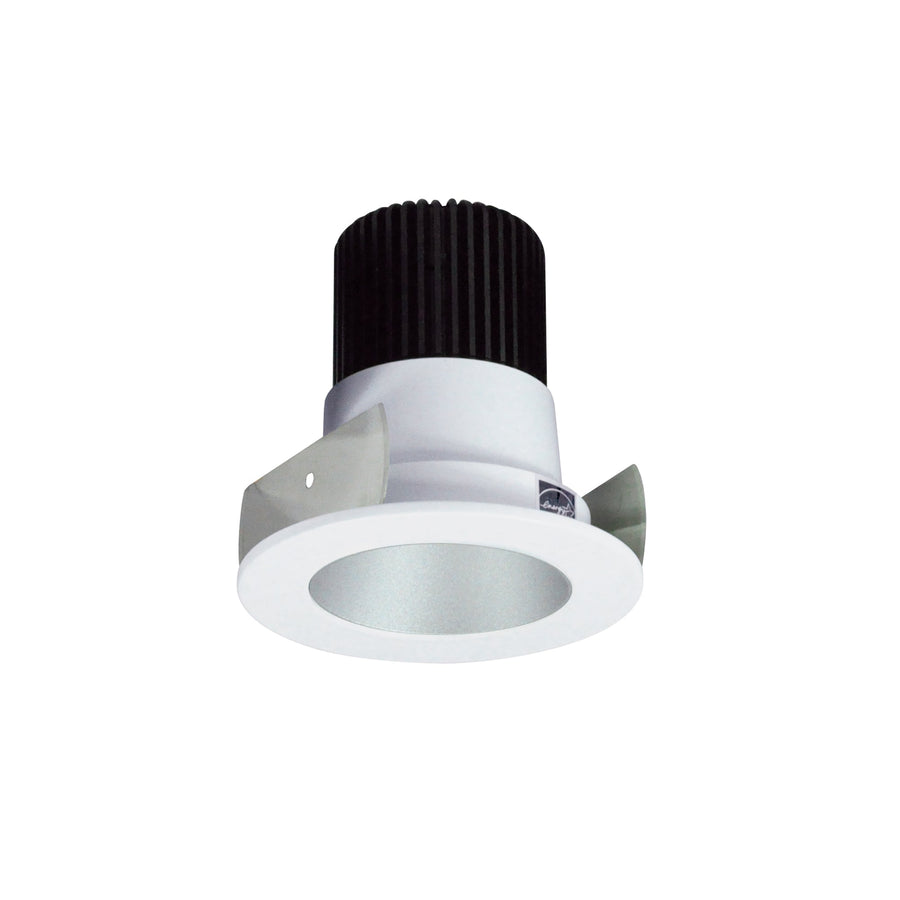Nora NIOB-2RNDC40XHZMPW/10 2 inch Iolite LED Round Reflector, 1000lm / 14W, 4000K, Haze Reflector / Matte Powder White Flange