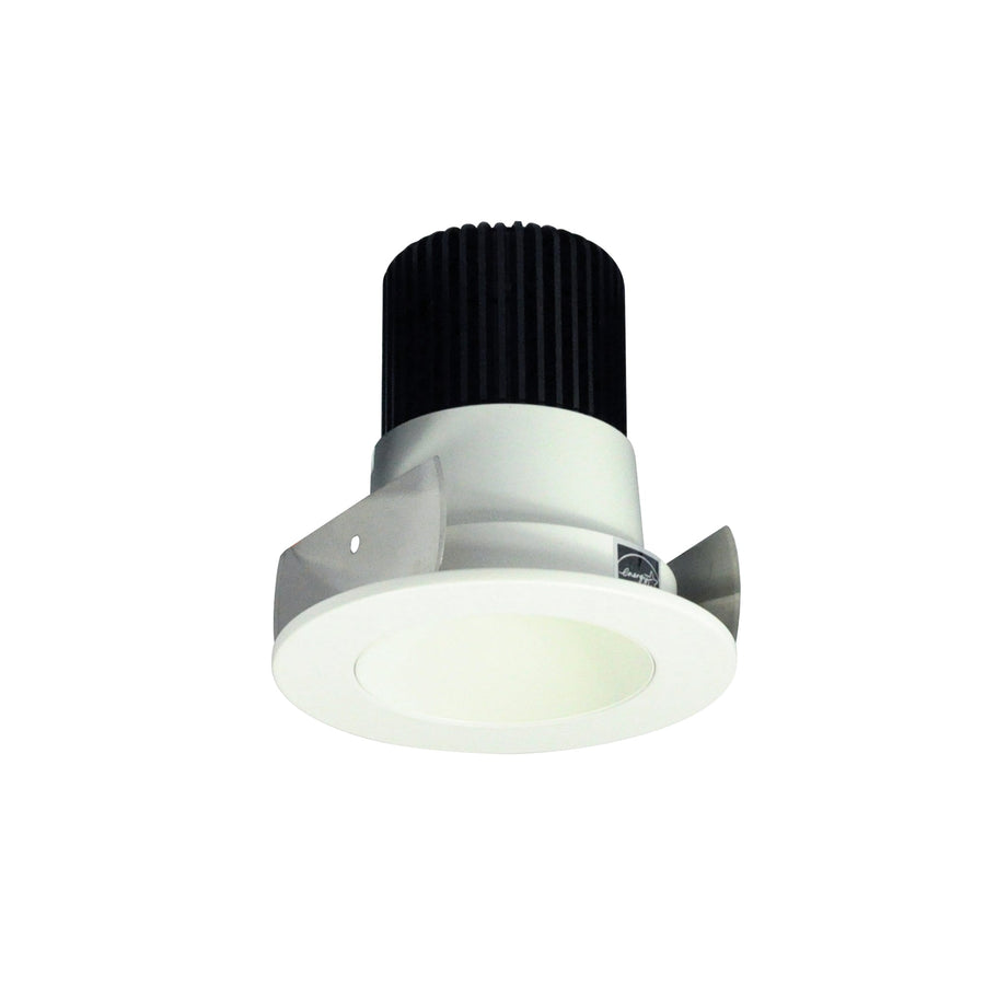 Nora NIOB-2RNDC50XMPW/10 2 inch Iolite LED Round Reflector, 1000lm / 14W, 5000K, Matte Powder White Reflector / Matte Powder White Flange