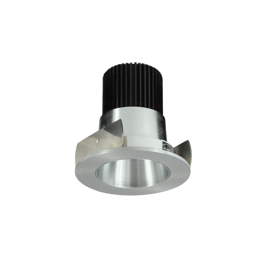 Nora NIOB-2RNDC40XNN/10 2 inch Iolite LED Round Reflector, 1000lm / 14W, 4000K, Natural Metal Reflector / Natural Metal Flange