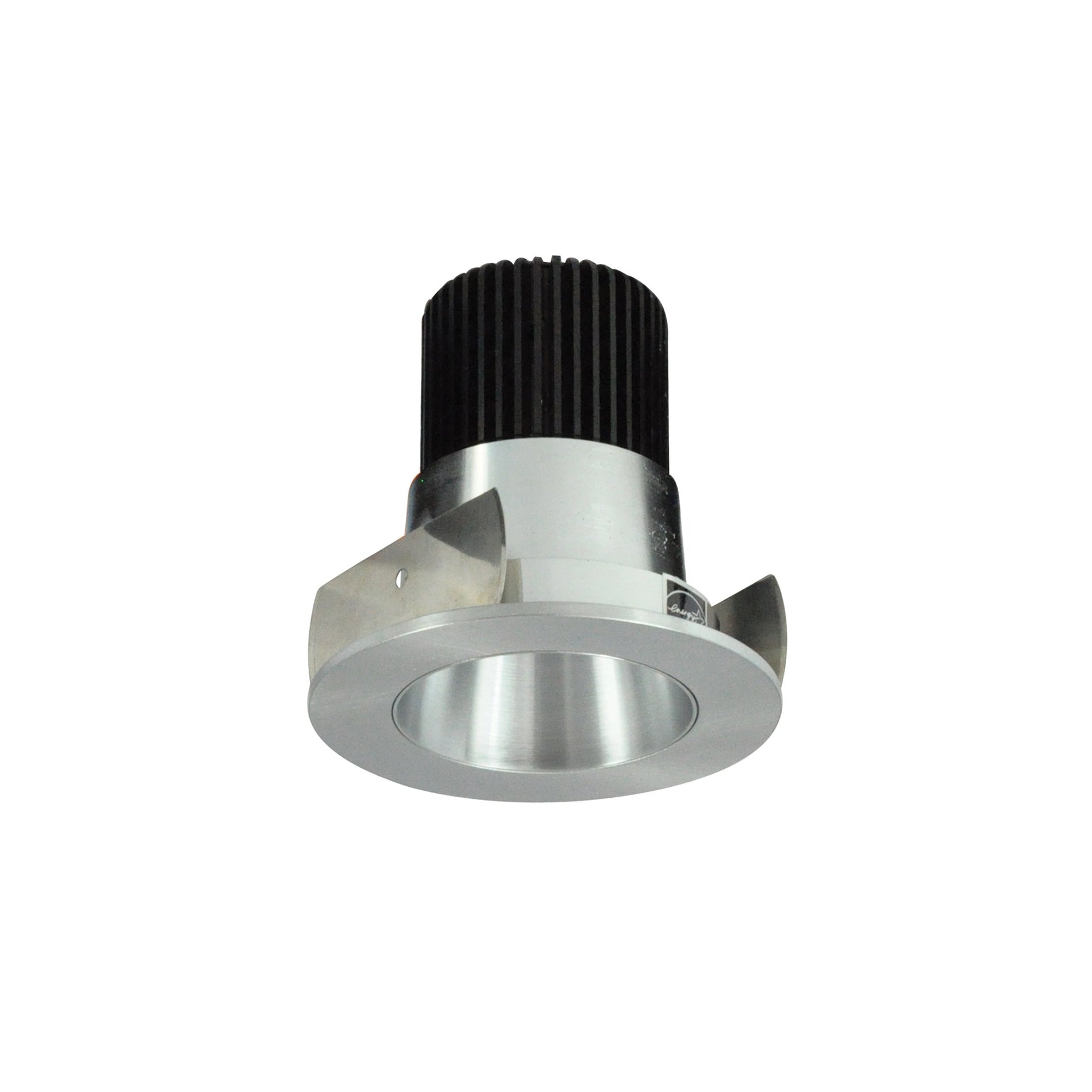 Nora NIOB-2RNDC35QNN 2 inch Iolite LED Round Reflector, 10-Degree Optic, 800lm / 12W, 3500K, Natural Metal Reflector / Natural Metal Flange